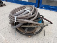 PALLET TO INC. ASSORTED SUCTION HOSES - 15