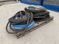 PALLET TO INC. ASSORTED SUCTION HOSES