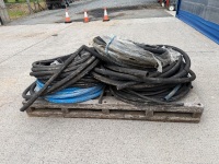 PALLET TO INC. ASSORTED SUCTION HOSES - 2