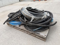 PALLET TO INC. ASSORTED SUCTION HOSES - 3