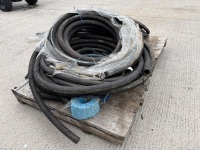 PALLET TO INC. ASSORTED SUCTION HOSES - 4