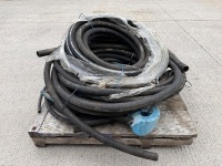 PALLET TO INC. ASSORTED SUCTION HOSES - 5