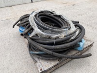 PALLET TO INC. ASSORTED SUCTION HOSES - 6