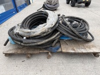 PALLET TO INC. ASSORTED SUCTION HOSES - 7
