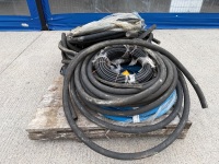 PALLET TO INC. ASSORTED SUCTION HOSES - 14