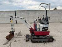 TAKEUCHI TB210R 1 TON MICRO DIGGER - 2