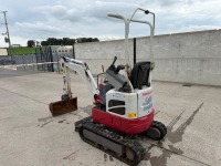 TAKEUCHI TB210R 1 TON MICRO DIGGER - 3