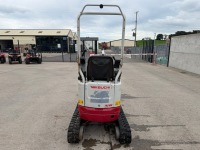 TAKEUCHI TB210R 1 TON MICRO DIGGER - 6