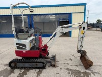 TAKEUCHI TB210R 1 TON MICRO DIGGER - 9