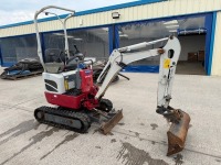 TAKEUCHI TB210R 1 TON MICRO DIGGER - 10