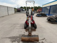 TAKEUCHI TB210R 1 TON MICRO DIGGER - 11