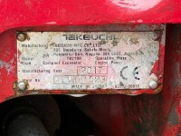 TAKEUCHI TB210R 1 TON MICRO DIGGER - 15