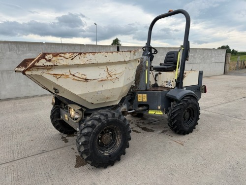 TEREX 3 TON SWIVEL SKIP DUMPER