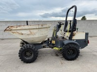 TEREX 3 TON SWIVEL SKIP DUMPER - 2