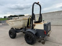 TEREX 3 TON SWIVEL SKIP DUMPER - 5