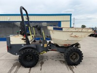 TEREX 3 TON SWIVEL SKIP DUMPER - 8