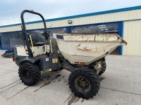 TEREX 3 TON SWIVEL SKIP DUMPER - 9