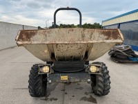 TEREX 3 TON SWIVEL SKIP DUMPER - 13