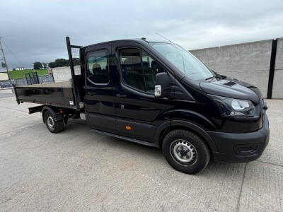 FORD TRANSIT 350 L4 RWD 2.0 ECOBLUE 170PS DOUBLE CAB TIPPER