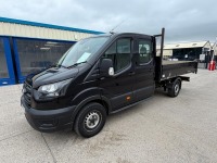 FORD TRANSIT 350 L4 RWD 2.0 ECOBLUE 170PS DOUBLE CAB TIPPER - 4