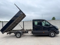 FORD TRANSIT 350 L4 RWD 2.0 ECOBLUE 170PS DOUBLE CAB TIPPER - 13