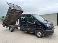 FORD TRANSIT 350 L4 RWD 2.0 ECOBLUE 170PS DOUBLE CAB TIPPER - 14