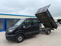 FORD TRANSIT 350 L4 RWD 2.0 ECOBLUE 170PS DOUBLE CAB TIPPER - 17
