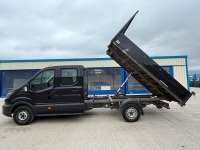 FORD TRANSIT 350 L4 RWD 2.0 ECOBLUE 170PS DOUBLE CAB TIPPER - 18