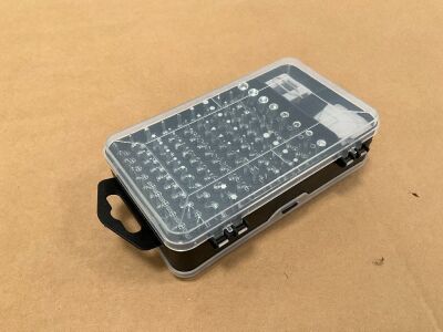 UNUSED 115 PIECE PRECISION SCREW DRIVER SET &nbsp; &nbsp;