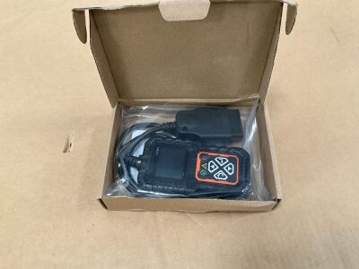 UNUSED OBD DIAGNOSTIC CODE READER&nbsp; &nbsp;