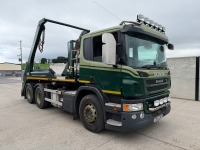 SCANIA P320 26 TON 6x2 MANUAL SKIP LORRY&nbsp;