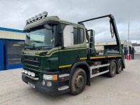 SCANIA P320 26 TON 6x2 MANUAL SKIP LORRY&nbsp; - 3