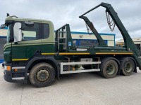 SCANIA P320 26 TON 6x2 MANUAL SKIP LORRY&nbsp; - 4