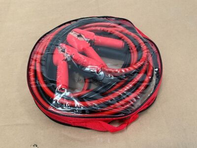 UNUSED HEAVY DUTY 3000AMP 6m JUMP LEADS &nbsp; &nbsp;