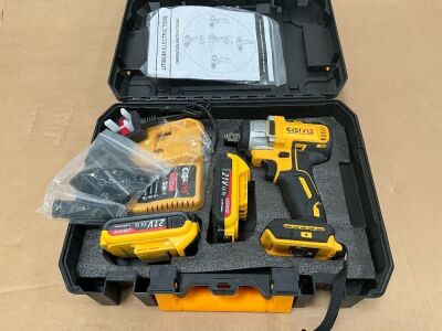 UNUSED CISVIS 1/2" 21v CORDLESS IMPACT WRENCH &nbsp;