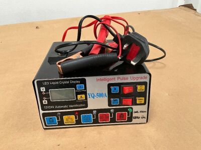 UNUSED 240v INTELLIGENT PULSE REPAIR CHARGER &nbsp;