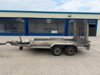 BRIAN JAMES 10FT8' X 5FT10' 3.5 TON TWIN AXLE PLANT TRAILER - 7
