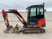 KUBOTA KX027-4 2.7 TON MINI DIGGER - 2