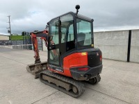 KUBOTA KX027-4 2.7 TON MINI DIGGER - 3