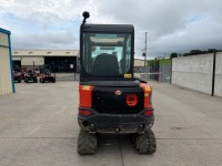 KUBOTA KX027-4 2.7 TON MINI DIGGER - 4