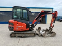KUBOTA KX027-4 2.7 TON MINI DIGGER - 6