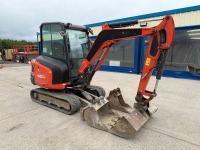 KUBOTA KX027-4 2.7 TON MINI DIGGER - 7