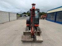 KUBOTA KX027-4 2.7 TON MINI DIGGER - 8