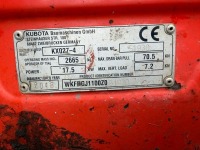 KUBOTA KX027-4 2.7 TON MINI DIGGER - 21