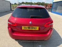 PEUGEOT 308 SW GT LINE 2.0 BLUE HDI 150PS 5DR&nbsp;ESTATE - 15