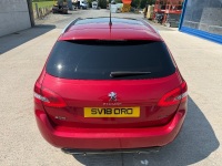 PEUGEOT 308 SW GT LINE 2.0 BLUE HDI 150PS 5DR&nbsp;ESTATE - 16