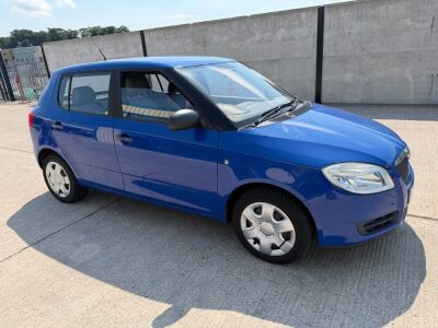 SKODIA FABIA 1.2 5DR HATCHBACK