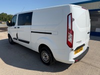 FORD TRANSIT CUSTOM 300 L2 LOW ROOF 2.0 ECOBLUE 130PS CREW VAN - 15