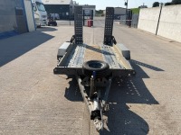BRIAN JAMES 10FT8' X 6FT10' 3.5 TON TWIN AXLE PLANT TRAILER - 4