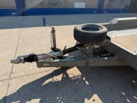 BRIAN JAMES 10FT8' X 6FT10' 3.5 TON TWIN AXLE PLANT TRAILER - 6